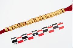 Foto von Goldperlen (NHMW-PRAE-025701)
